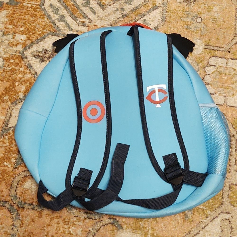 Minnesota Twins MLB T.C. Bear Backpack Target Field - Picture 2 of 5